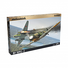 Eduard Plastic Kits Eduard - Bf 109G-2 - ProfiPACK - 1:72 307380