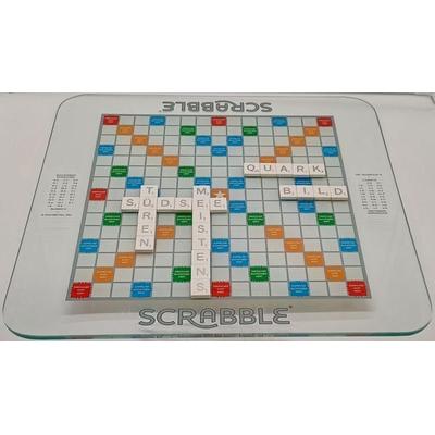 Scrabble Glas-Edition (Spiel)