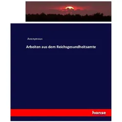Arbeiten aus dem Reichsgesundheitsamte, Fachbücher von Heinrich Preschers