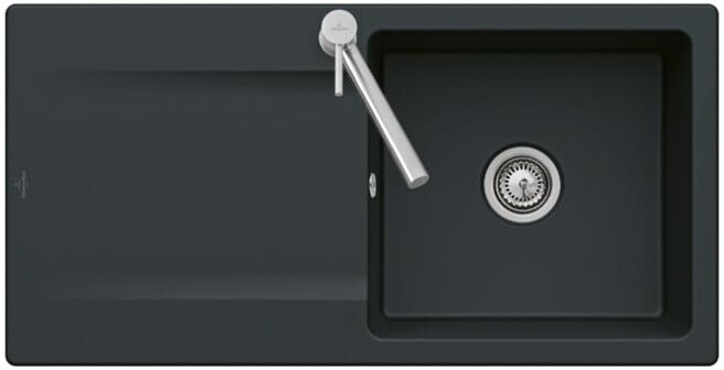 V&B; Évier Siluet 60, bac à vaisselle, steam ; Villeroy & Boch (333600SM)
