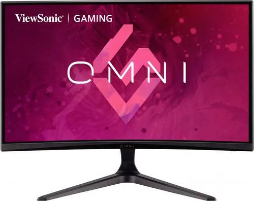 Viewsonic VX2418C Gaming Monitor EEK F (A - G) 59.9cm (23.6 Zoll) 1920 x 1080 Pixel 16:9 1 ms HDMI, DisplayPort VA LED