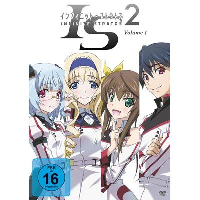 Infinite Stratos 2 - Volume 1, DVD