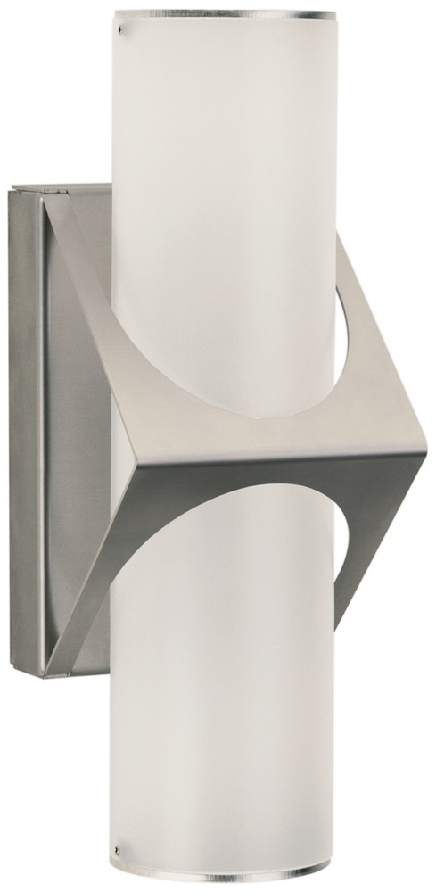 Albert LED-Wandaußenleuchte Edelstahl 690636 4007235906363