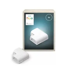 Philips Hue Flux Eck-Steckverbinder 4er-Pack