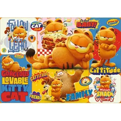 Puzzle - 1000 - Garfields Abenteuer - Garfield Trefl 10935