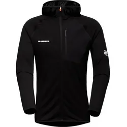 MAMMUT Herren Unterjacke Aenergy Light ML, Größe XL in Schwarz Schwarz