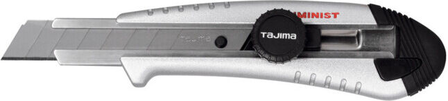 Tajima Cutter universel avec vis de blocage et 3 lames, 18 mm (AC501SHOF)