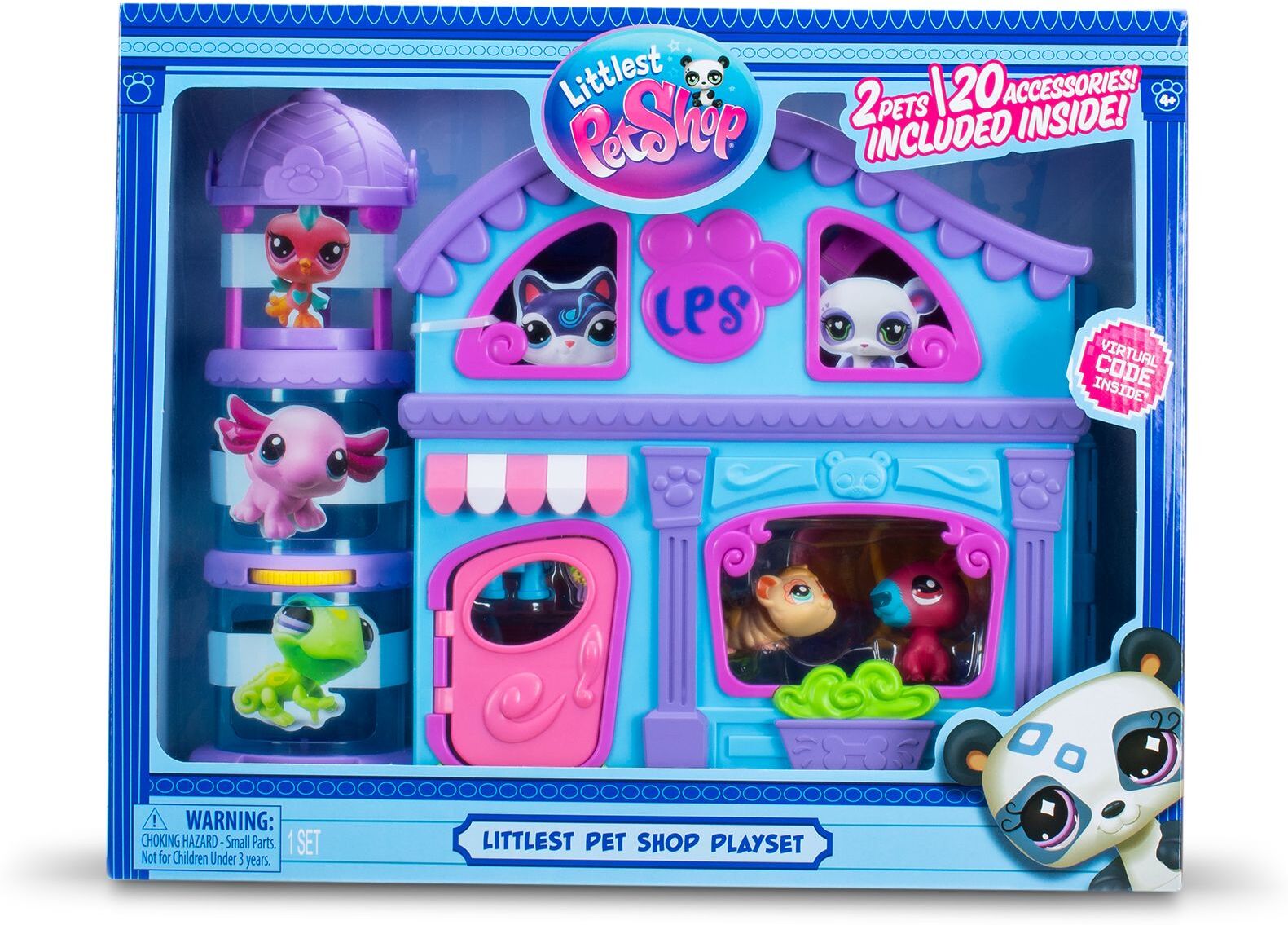 Littlest Pet Shop - Fall Themed Playset (00575)