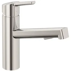 KLUDI-M3 Spültisch-Einhandmischer mit Geschirrbrause chrom 585810575