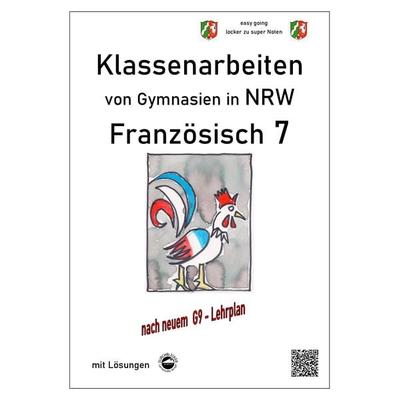Französisch 7 (nach Découvertes) - Klassenarbeiten von Gymnasien G9 in NRW - mit Lösungen, Taschenbuch von Monika Arndt, Durchblicker Verlag,