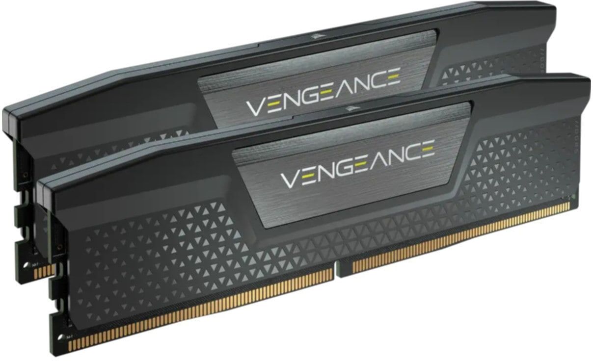 CORSAIR Arbeitsspeicher "Vengeance", schwarz, B:9,3cm H:1,2cm T:15,5cm, Arbeitsspeicher, Speichermodul 32 GB 2 x 16 GB DDR5 288-pin DIMM