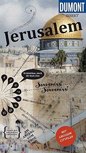 Michel Rauch - DuMont direkt Reiseführer Jerusalem: Mit großem Cityplan - Preis vom 14.10.2026 23:07:16 h