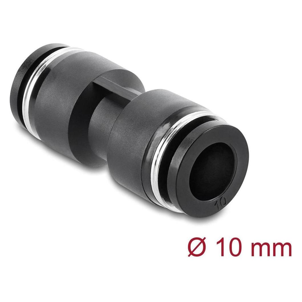 Delock Pneumatik Steckverbinder 10 mm gerade (60741)