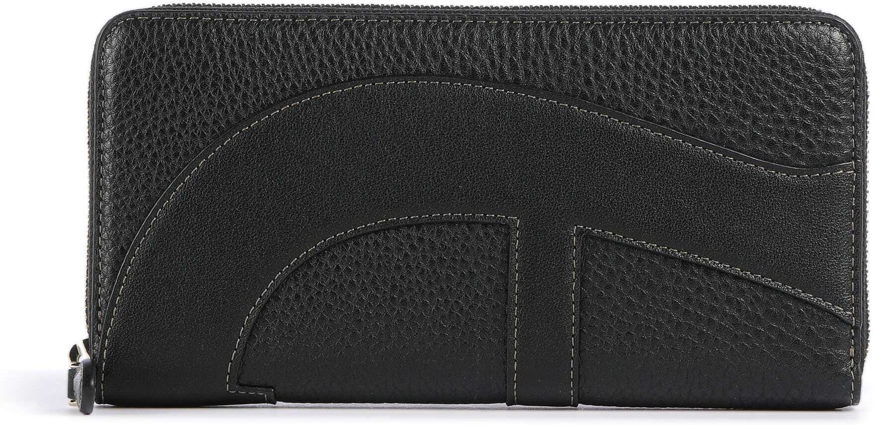 Aigner Deborah Geldbörse, schwarz