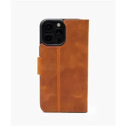 Wachikopa Klassische iPhone Hülle iPhone 15 Pro (Apple iPhone 15 Pro), Smartphone Hülle
