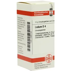 Ledum D 4 Globuli 10 g
