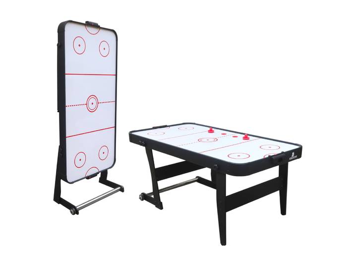 Table de air hockey - 6ft - pliable - accessoires inclus