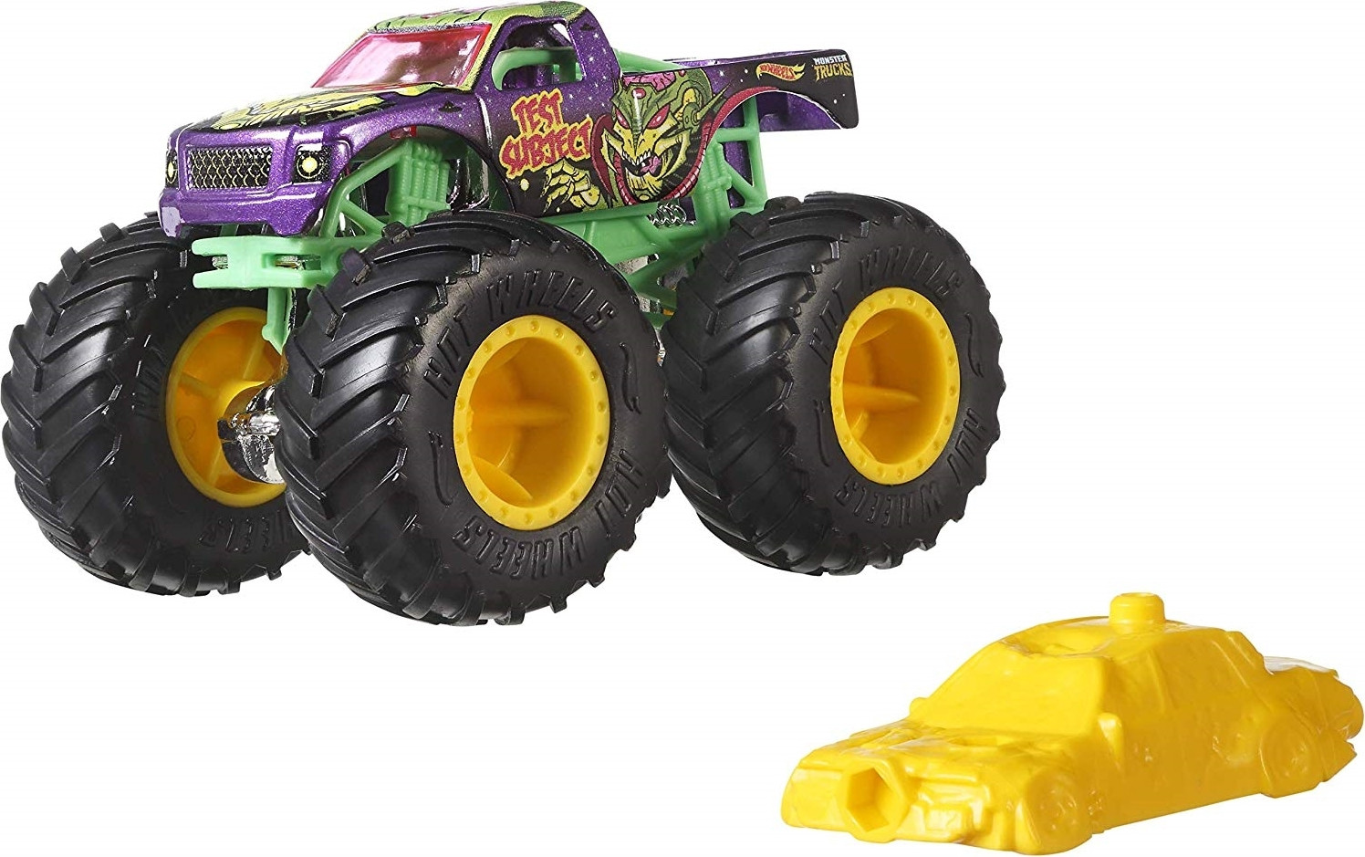 Hot Wheels Monster Truck met reuzenwielen - willekeurig model