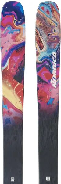 Freeride Ski Nordica Unleashed 106 (178cm - Purple / Yellow)
