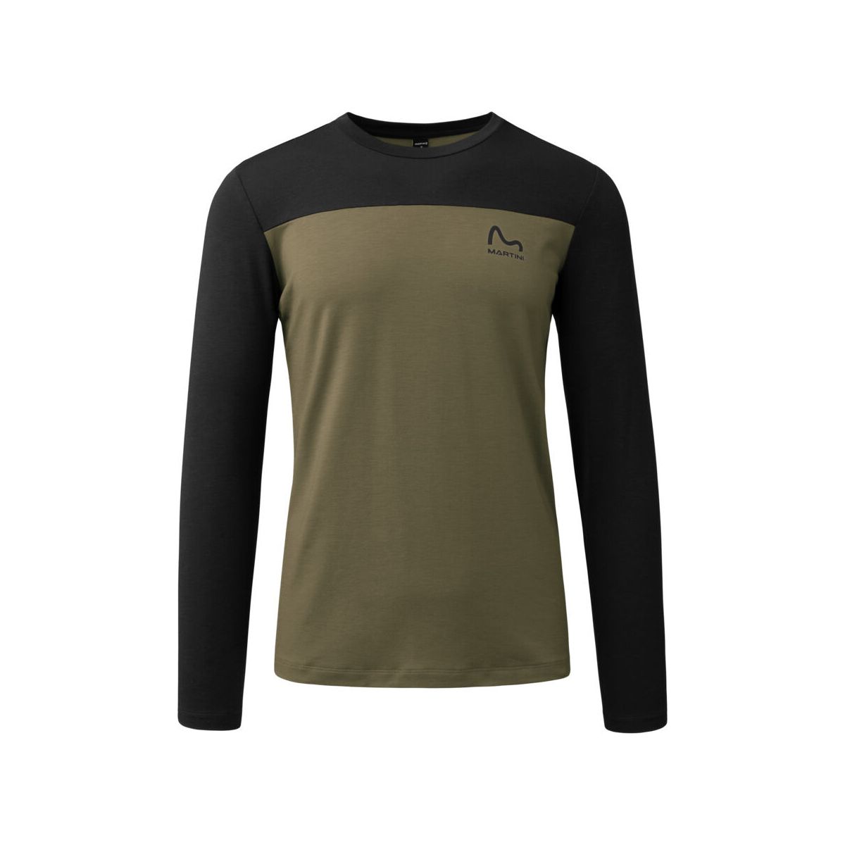 Martini Firstline Shirt M olive/black (490) S SSSK60529B-490-S