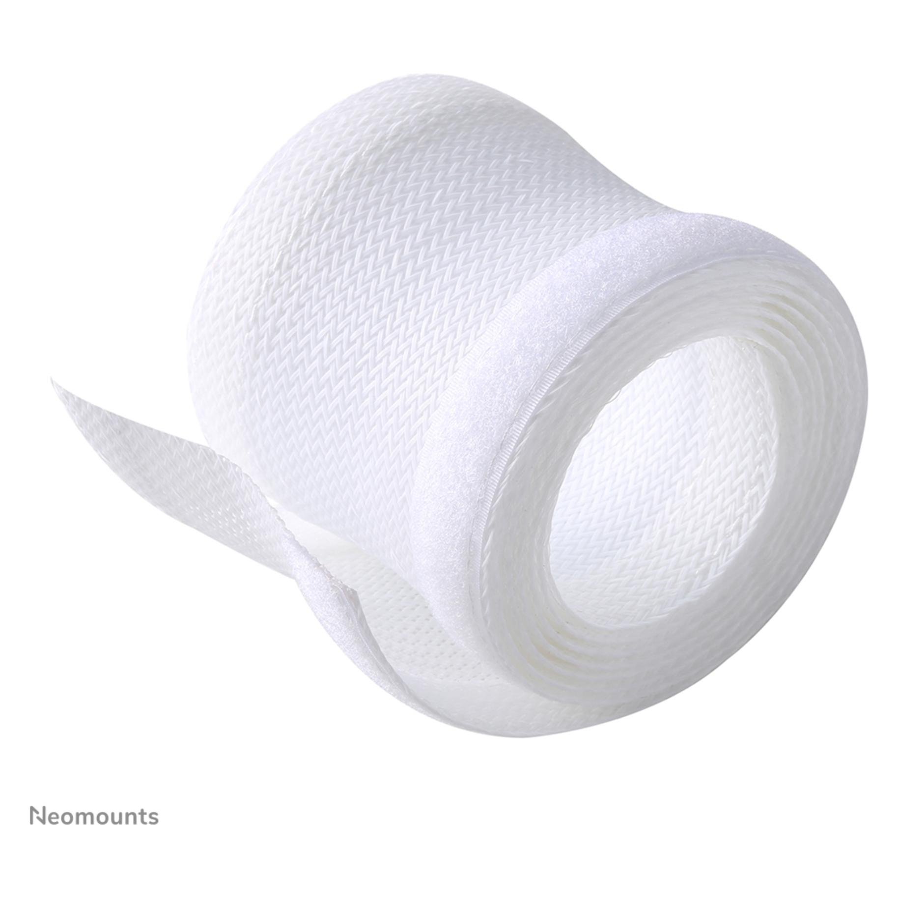 Neomounts NS-CS200 Kabelabdeckung (Kabelschlauch, 200 cm) (NS-CS200WHITE)