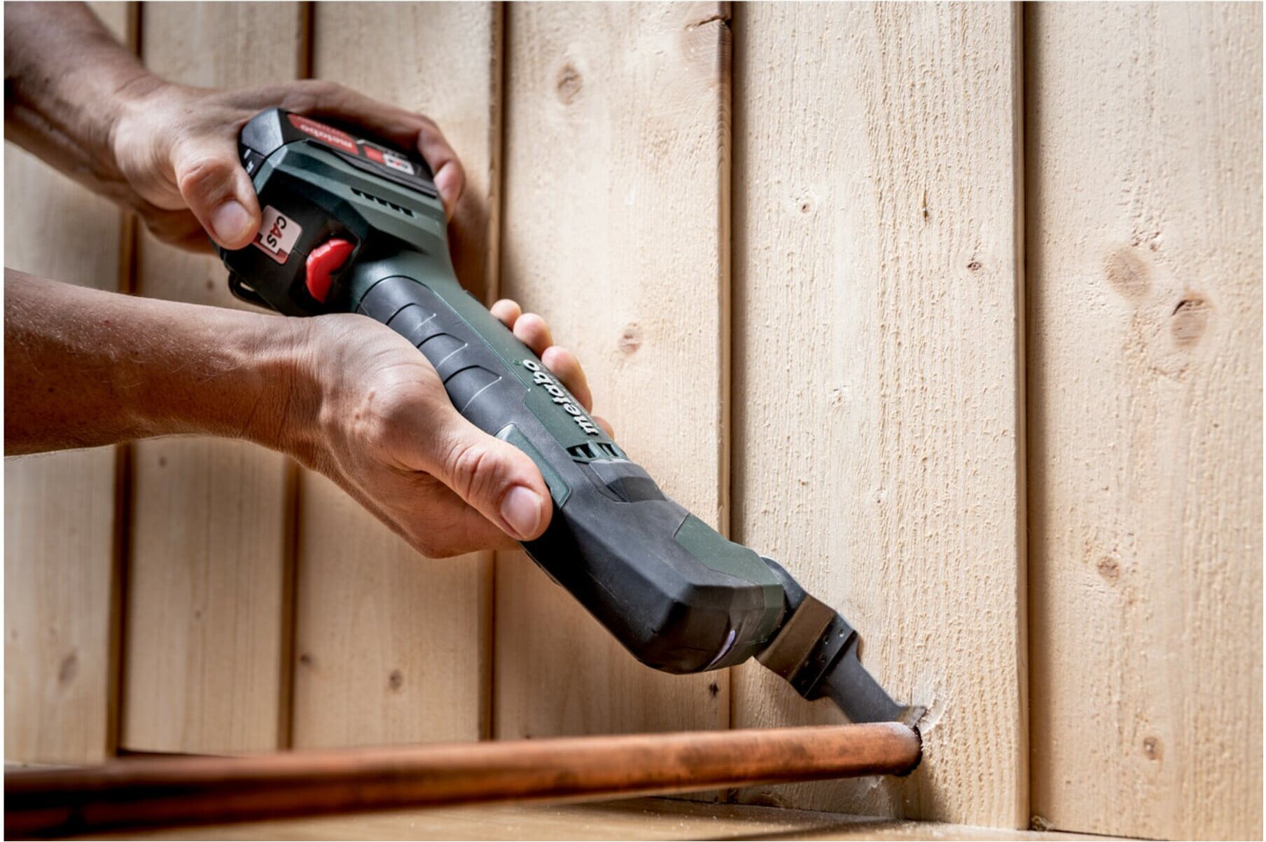 Metabo Innenausbau-Set für Multitool, 4-teilig (626420000)