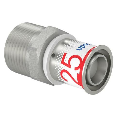 Uponor bergangsnippel 25 x 1" (1070508)