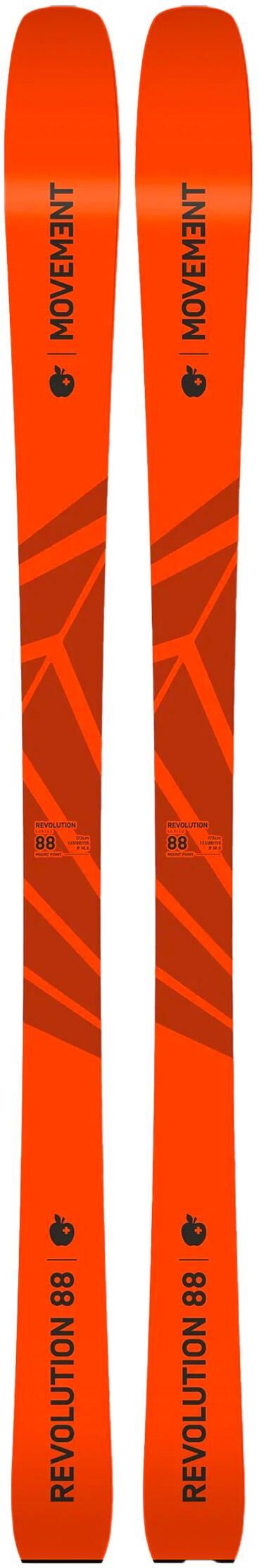 Movement  - Revolution 88 - 173 - Ski
