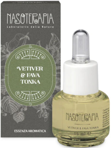 Hp Italia Essenza Aromatica Vetiver E Fava Tonka Di Nasoterapia