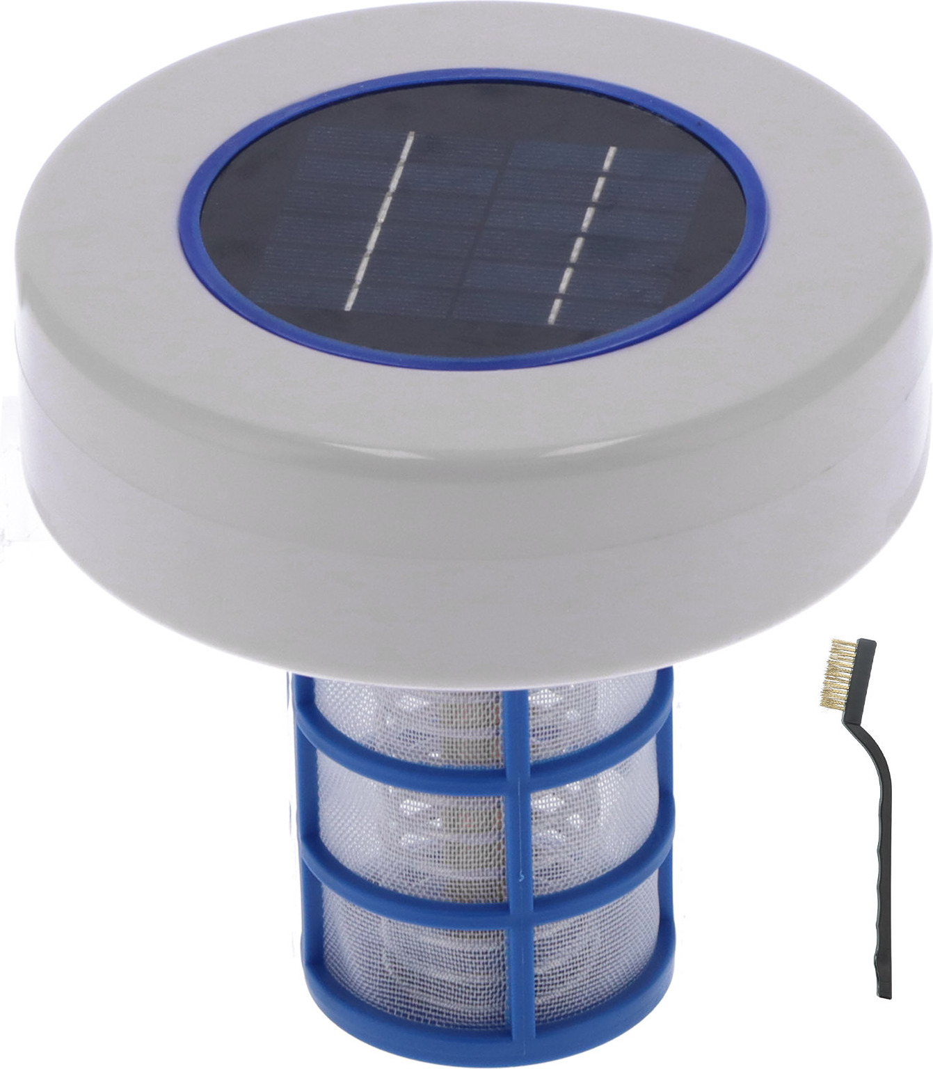 Solar Powered Pool Ionizer Cleaner Swimming Pool SPA Fountain Cleaning Equipment