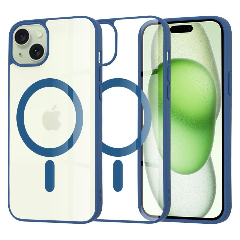 Techsuit - MagSafe Pro - iPhone 15 Plus - Blue (Apple iPhone 15 Plus) (56342061)