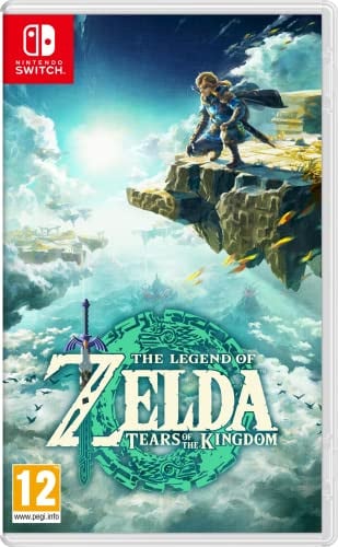 Nintendo Switch - The Legend of Zelda: Tears of the Kingdom - NL Versie