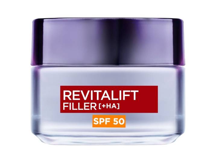 L'Oréal Gezicht - Dagcreme Revitalift Filler Anti-Aging SPF 50 50 ml.