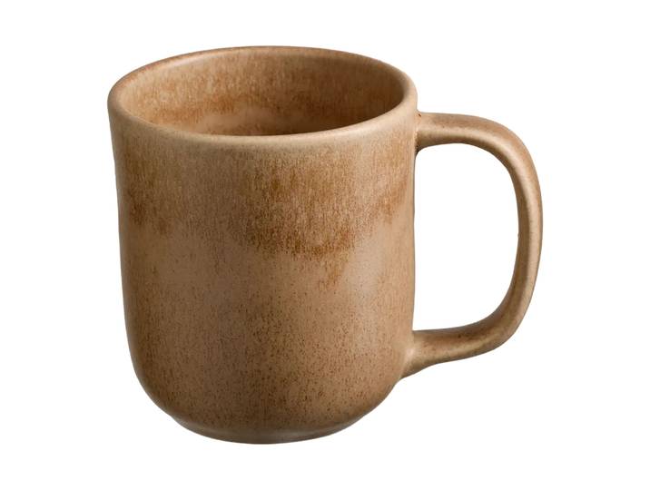 Tasse Rana, Edy&liv, sandbraun, Keramik