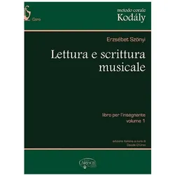 Zoltán Kodály, Lettura E Scrittura Musicale Buch, Fachbücher von Zoltán Kodály, Erzsébet Szönyi