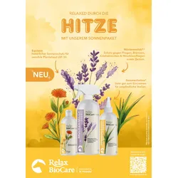 Relax Biocare Sonnenpaket - Zum Schutz vor Insekten und Sonneneinstrahlung im Sommer *NEU*