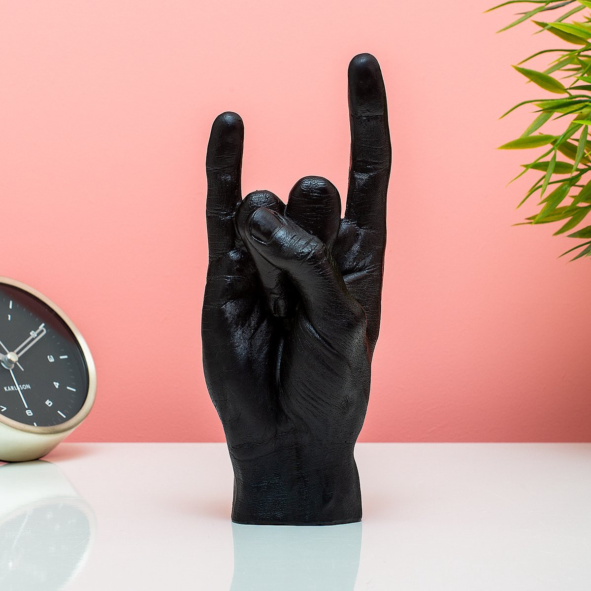 Bitten You Rock Sculptuur Zwart voor op tafel