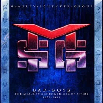 BAD BOYS: THE McAULEY SCHENKER GROUP STORY 1987-19 - Mcauley Schenker Group, CD