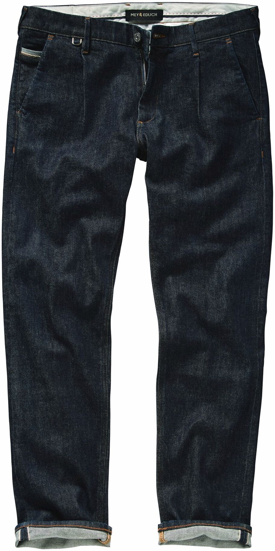 Mey & Edlich Selvedge-Chino Blau 34/32