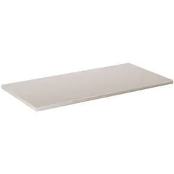 Vicco, Tischplatte, Küchenarbeitsplatte R-Line, Satin, 120 cm (120 x 120 cm)
