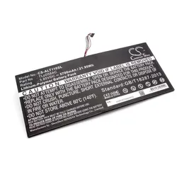 Akku für Alcatel One Touch Plus 10'' OT-8085, wie TLp058AC, 5700mAh, 3.85V