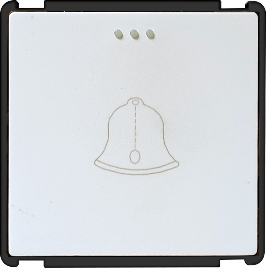RTX SH mechanische deurbelknop wit