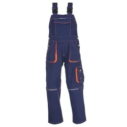 Kinder Latzhose "JUNIOR" - 86/92 - marine