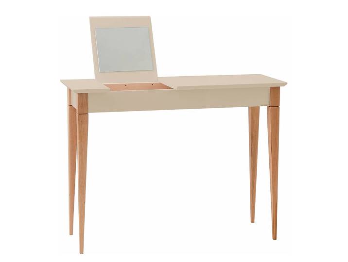 Coiffeuse 105cm Marron/Beige