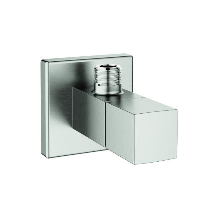 Grohe Eurocube Eckventil 22012DC0 Wandanschluss 1/2", supersteel
