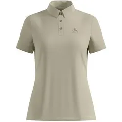 ODLO Damen Polos ku.Arm Da CARDADA, Größe S in Grün Grün