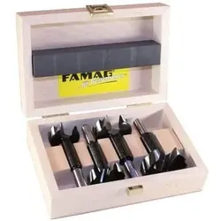 Famag Forstnerbohrersatz WS-Bormax 2.0, 4-tlg.