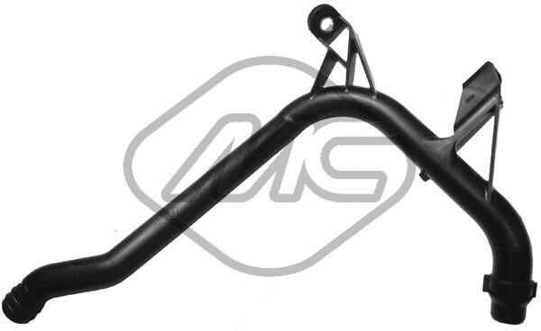Metalcaucho Kühlerschlauch 03026 Für Bmw