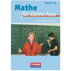 Mathe für kleine Asse 5./6. SJ. Kopiervorlagen, Schulbücher von Friedhelm Käpnick, Torsten Fritzlar, Kai Rodeck