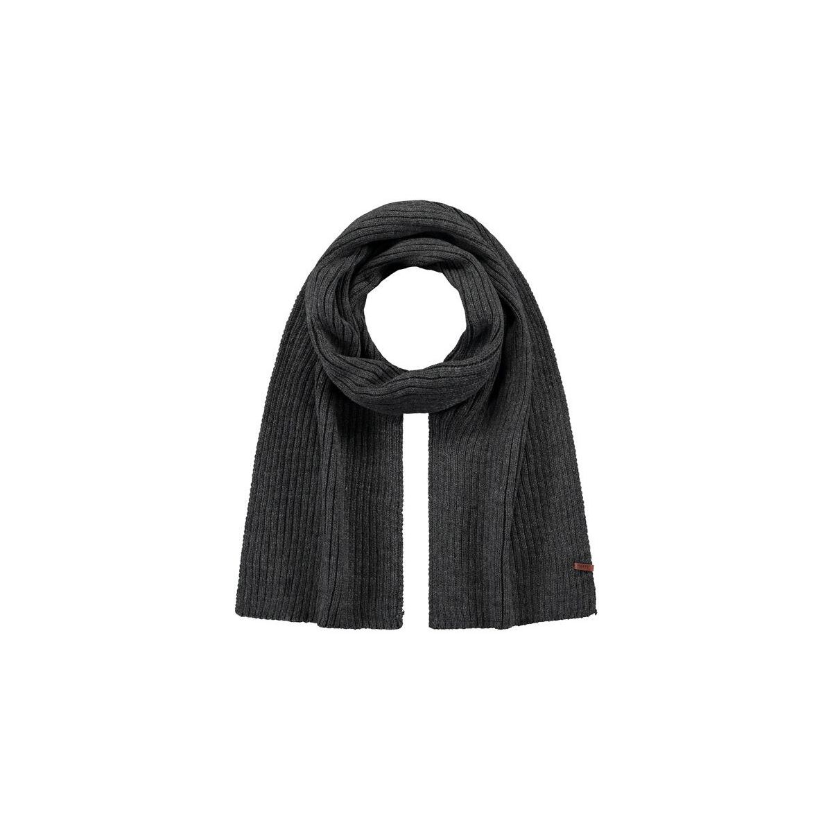 Barts Wilbert Scarf dark heather (19) 3857019